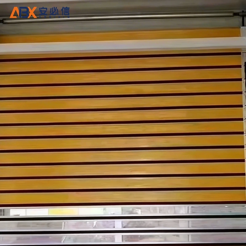 梅州铝质快速门