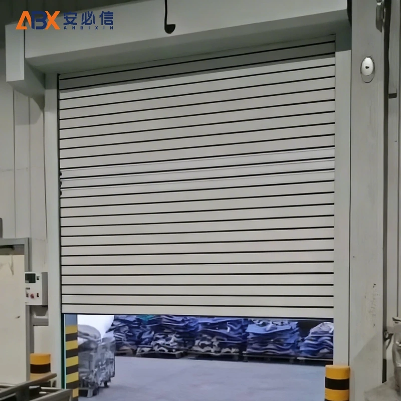 梅州软帘高速门